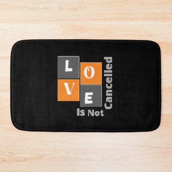 Item preview, Love is not cancelled designed and sold by Simi2020.