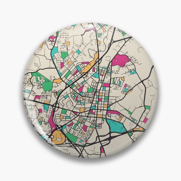 Item preview, Frederick, Maryland Street Map designed and sold by A Deniz Akerman.