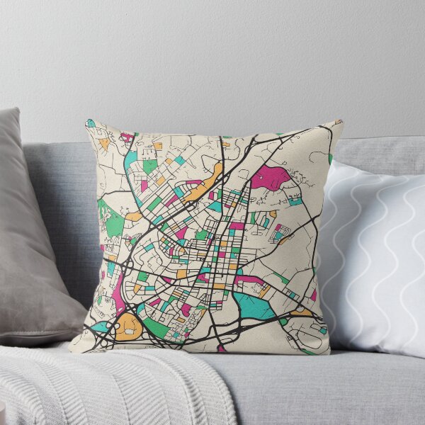 Item preview, Frederick, Maryland Street Map designed and sold by A Deniz Akerman.