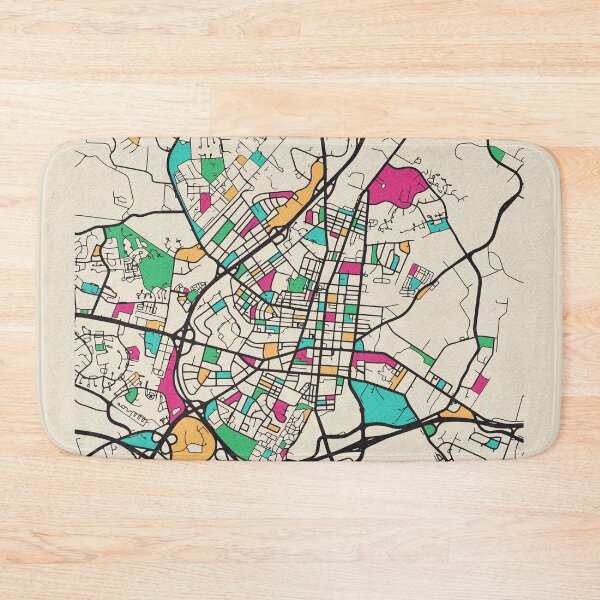 Item preview, Frederick, Maryland Street Map designed and sold by A Deniz Akerman.