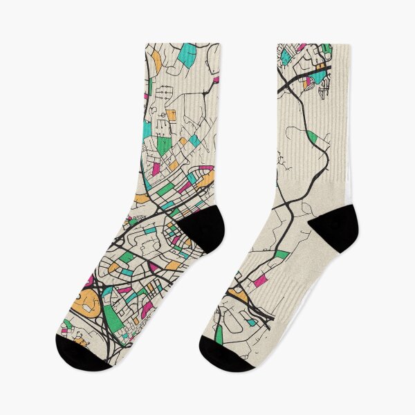 Item preview, Frederick, Maryland Street Map designed and sold by A Deniz Akerman.