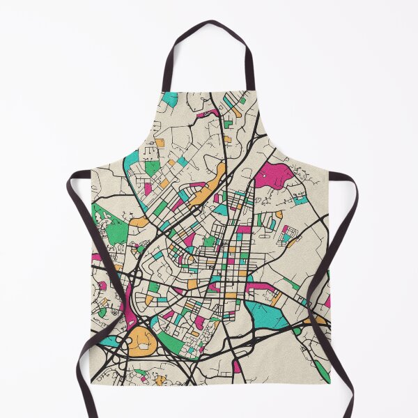 Item preview, Frederick, Maryland Street Map designed and sold by A Deniz Akerman.