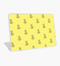 Yellow French Laptop Skin