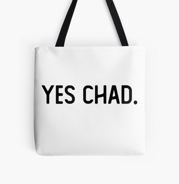 Yes Chad Nordic gamer meme king | Tote Bag
