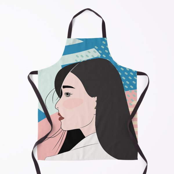 Item preview, The Long Hair Girl is Looking back designed and sold by Moyanana.
