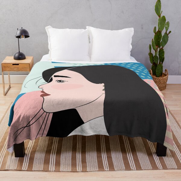 Item preview, The Long Hair Girl is Looking back designed and sold by Moyanana.