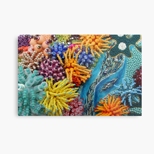 Coral Island Metal Print