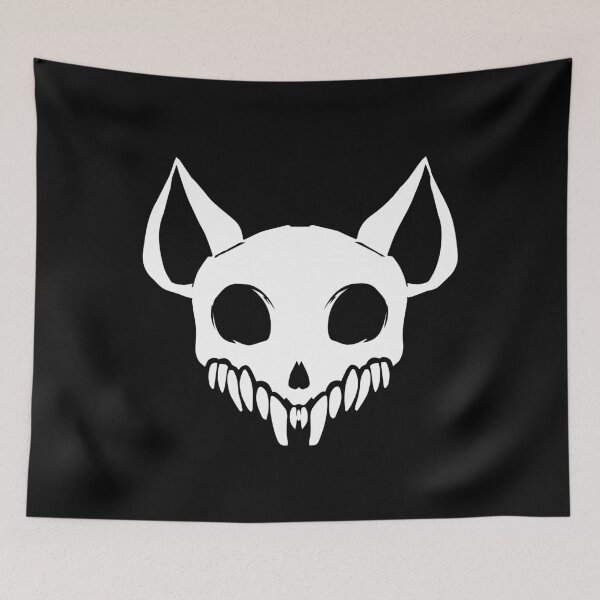 Item preview, Cat Skull designed and sold by billythekidtees.