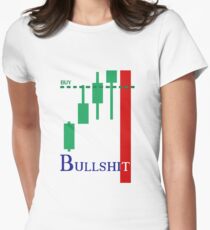 Day trade Tshirt Women's Fitted T-Shirt