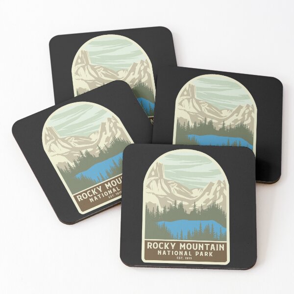 Item preview, Rocky Mountain National Park designed and sold by Nature-mark.