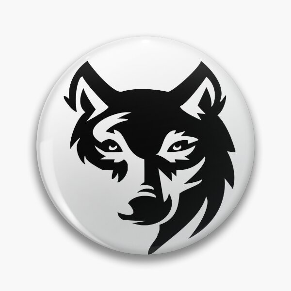 Item preview, nice face wolf  designed and sold by Raouf09.