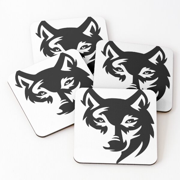 Item preview, nice face wolf  designed and sold by Raouf09.