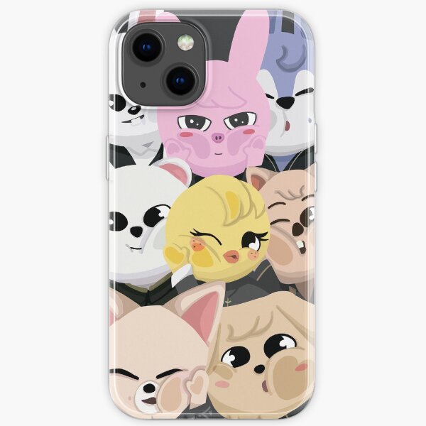 SKZOO enfants errants SKZ Coque souple iPhone