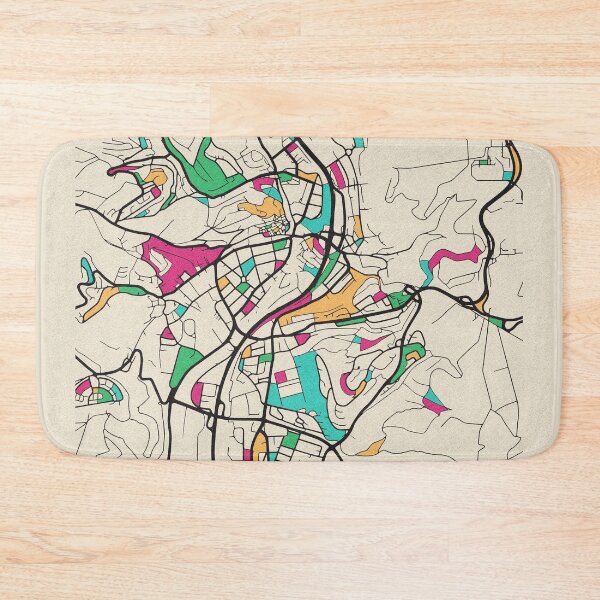 Item preview, Marburg, Germany Street Map designed and sold by A Deniz Akerman.