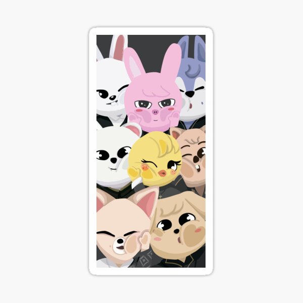 SKZOO stray kids SKZ Sticker