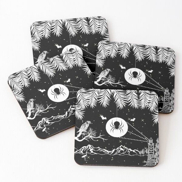 Item preview, Black AND White - Nature Scenery designed and sold by Shape-Shifter.