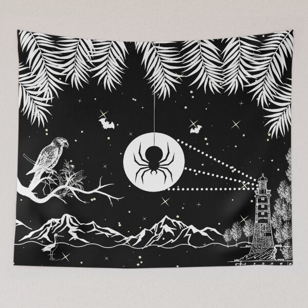 Item preview, Black AND White - Nature Scenery designed and sold by Shape-Shifter.