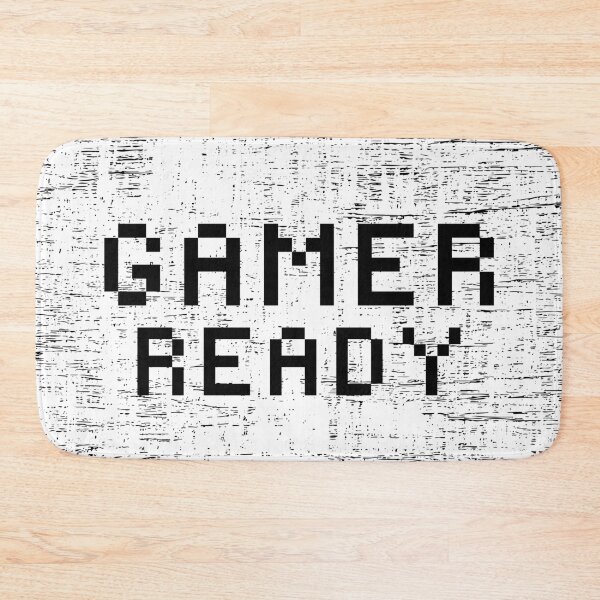Item preview, Gamer Ready designed and sold by sunnybandana.