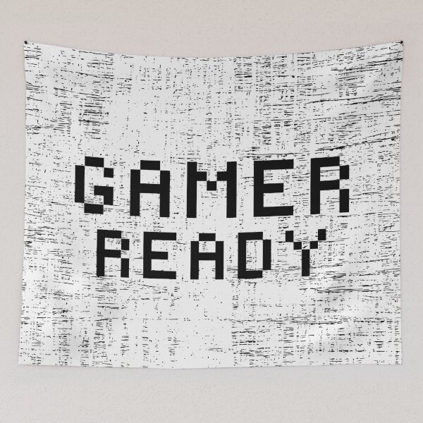Item preview, Gamer Ready designed and sold by sunnybandana.