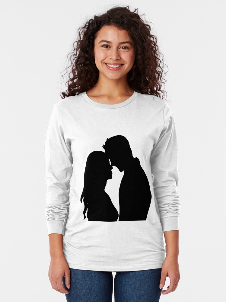 couple t shirt long sleeve