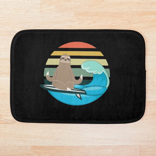 Item preview, Surfer Sloth designed and sold by Rainces.