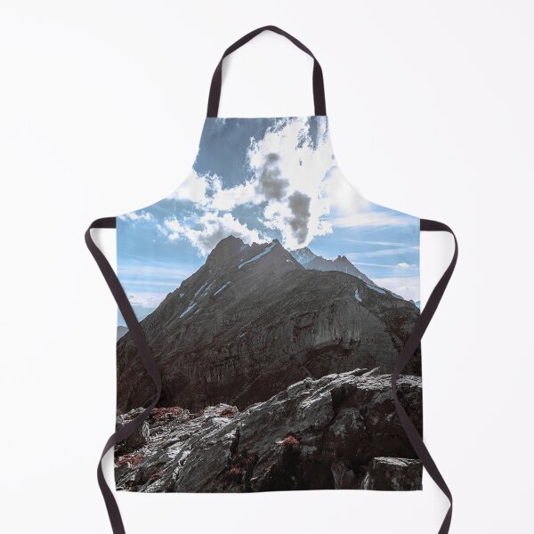Item preview, Blue mountain peak with a view over the Alps designed and sold by Spectokular.