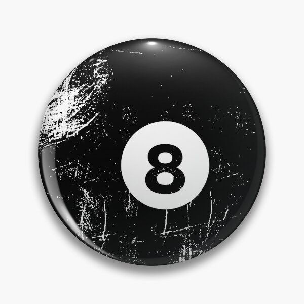 Item preview, Billiard Solid Black Ball Number 8  designed and sold by Taumaturgo.
