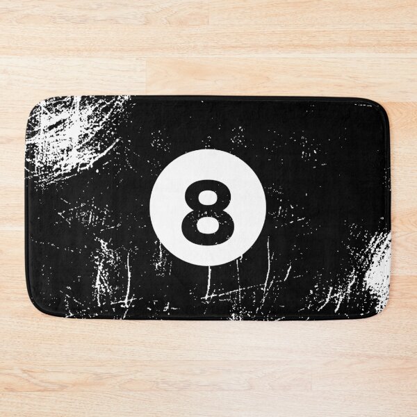 Item preview, Billiard Solid Black Ball Number 8  designed and sold by Taumaturgo.