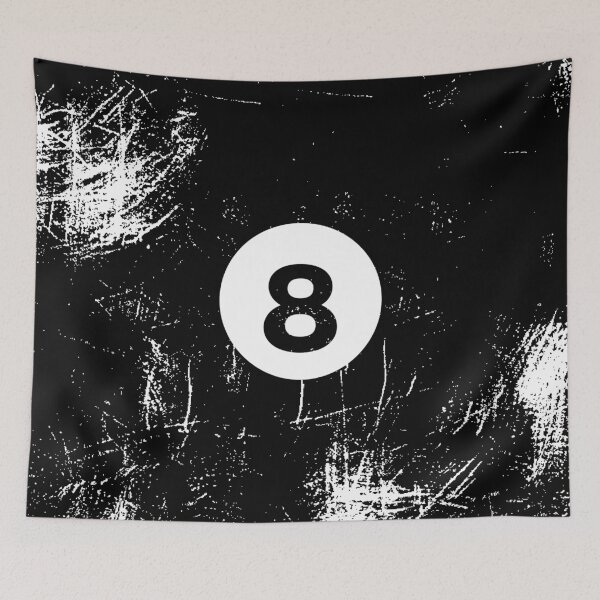Item preview, Billiard Solid Black Ball Number 8  designed and sold by Taumaturgo.