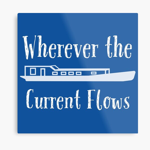 Item preview, Wherever the Current Flows designed and sold by BeardedTree.