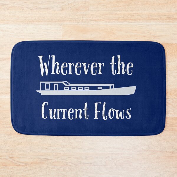 Item preview, Wherever the Current Flows designed and sold by BeardedTree.