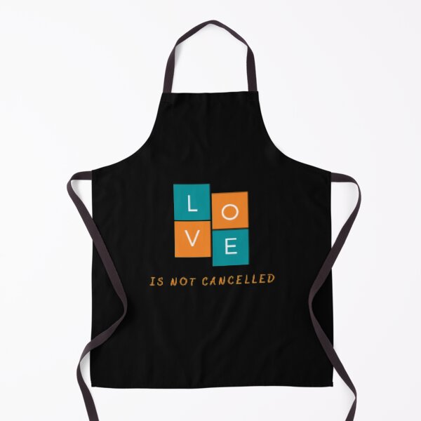 Item preview,  Love is not cancelled quote designed and sold by Simi2020.