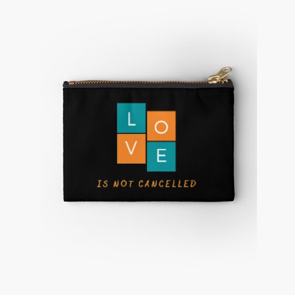 Item preview,  Love is not cancelled quote designed and sold by Simi2020.