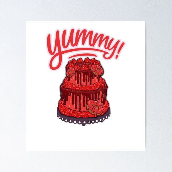 Item preview, Cake Essential T-Shirt designed and sold by boujedra07.