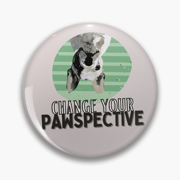 Item preview, Puppy Puns - Change your Perspective! designed and sold by artiepants.