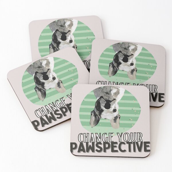Item preview, Puppy Puns - Change your Perspective! designed and sold by artiepants.