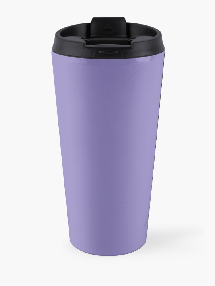 Alternate view of Purple Frenchie Travel Mug