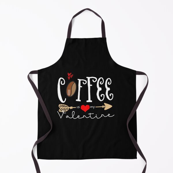 Item preview, Coffee is my Valentine designed and sold by sketchypages.