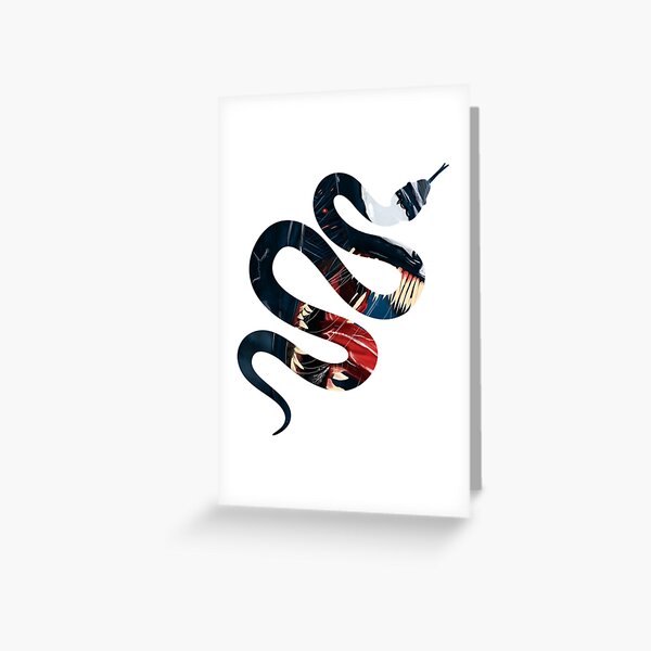 Gucci Snake Inspired Birthday Card