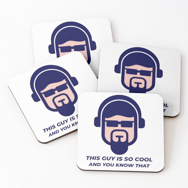 Item preview, cool - cool man  designed and sold by zobari.