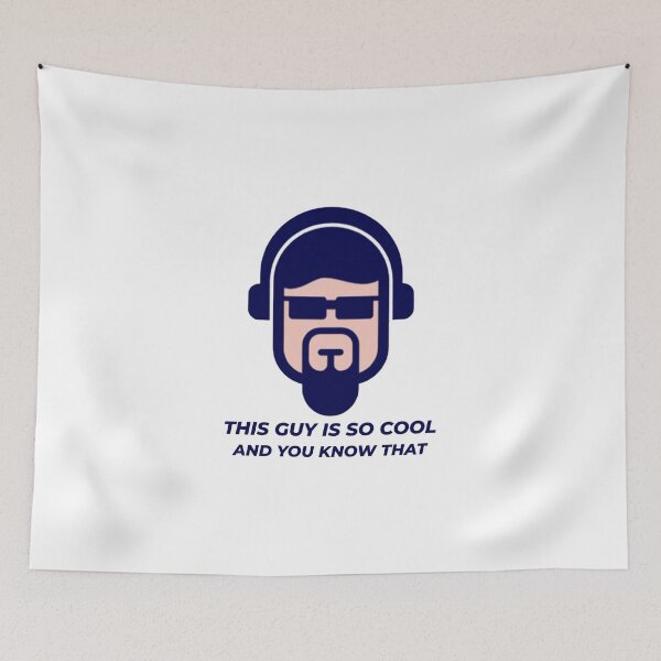 Item preview, cool - cool man  designed and sold by zobari.