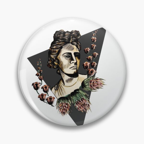 Item preview, Hellenistic sculpture illustration designed and sold by hellokyuubi.