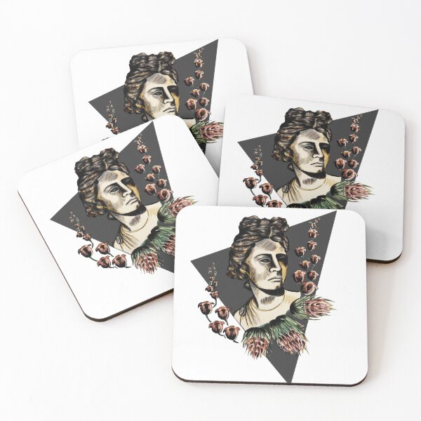 Item preview, Hellenistic sculpture illustration designed and sold by hellokyuubi.