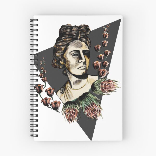 Item preview, Hellenistic sculpture illustration designed and sold by hellokyuubi.