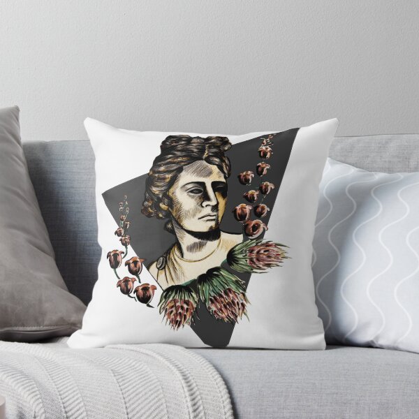 Item preview, Hellenistic sculpture illustration designed and sold by hellokyuubi.
