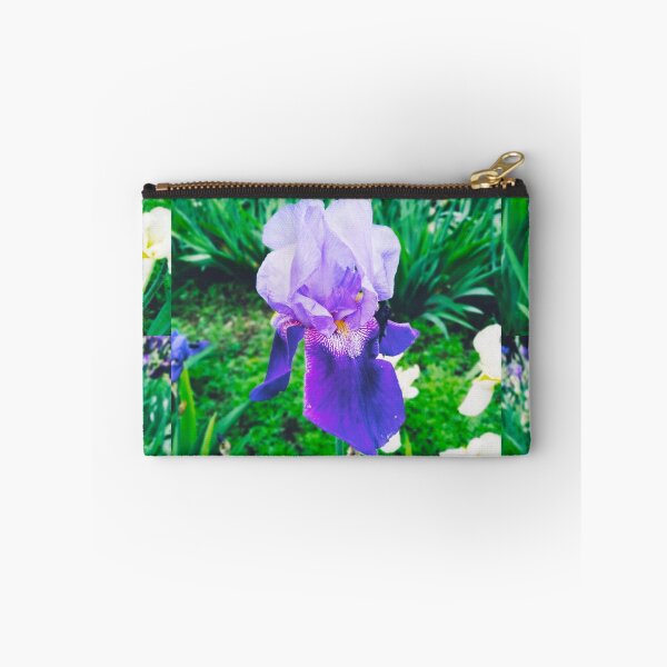 Item preview, Violet iris in blossom, natural perfection  designed and sold by helenkaiy.