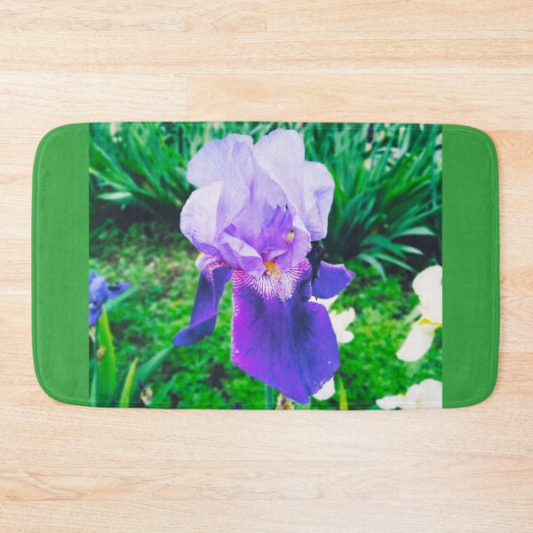 Item preview, Violet iris in blossom, natural perfection  designed and sold by helenkaiy.