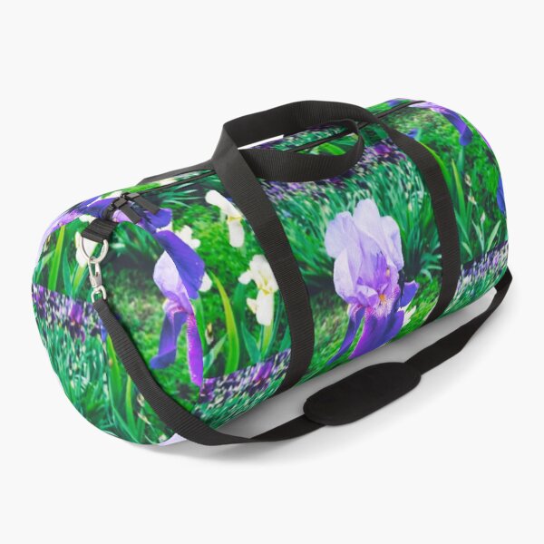 Item preview, Violet iris in blossom, natural perfection  designed and sold by helenkaiy.