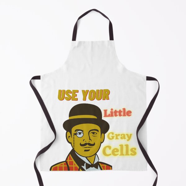 Item preview, Poirot character, use your little gray cells! designed and sold by Sara 2000.