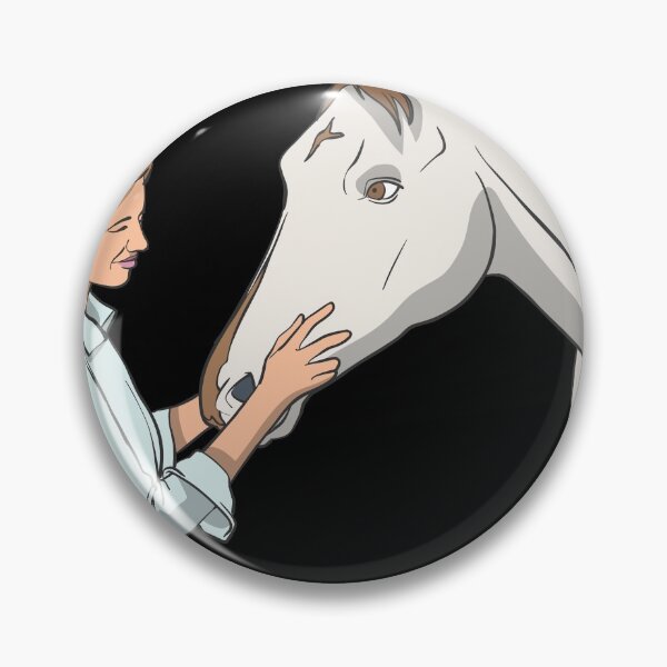 Item preview, Peasant woman with horse designed and sold by Monkey Ful.